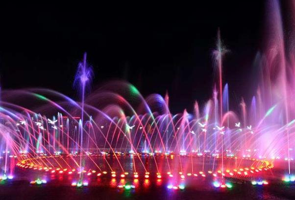 音樂(lè )游戲噴泉